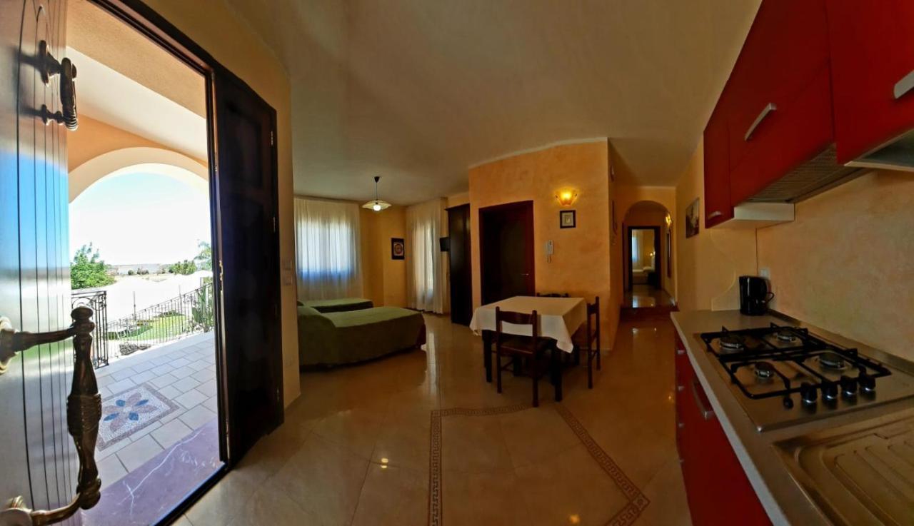 Vignali Residence Diso Buitenkant foto