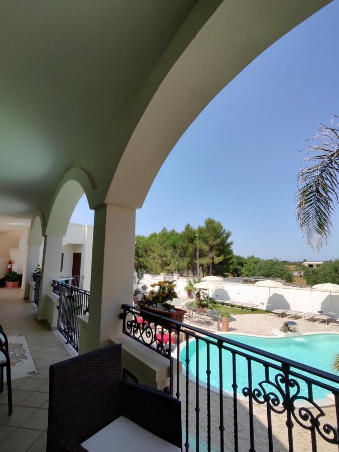 Vignali Residence Diso Buitenkant foto