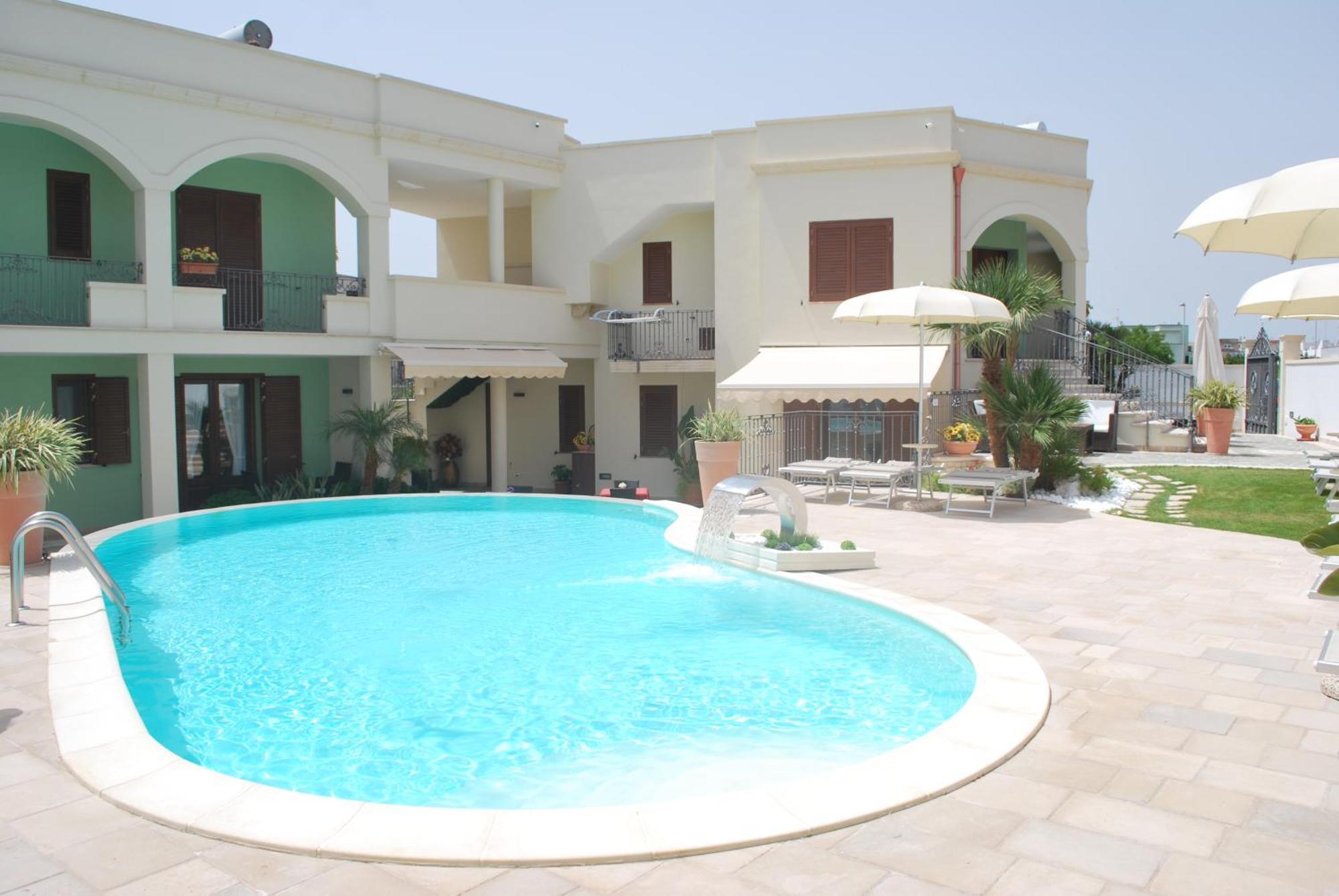 Vignali Residence Diso Buitenkant foto