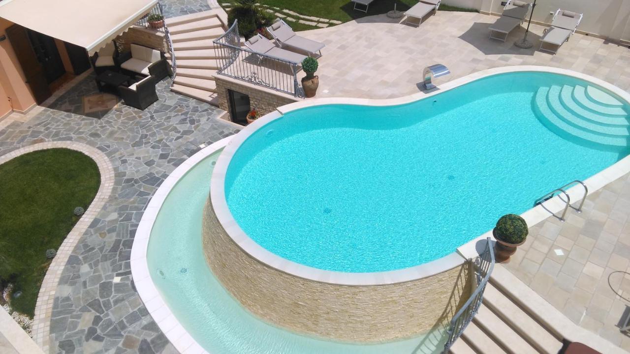 Vignali Residence Diso Buitenkant foto